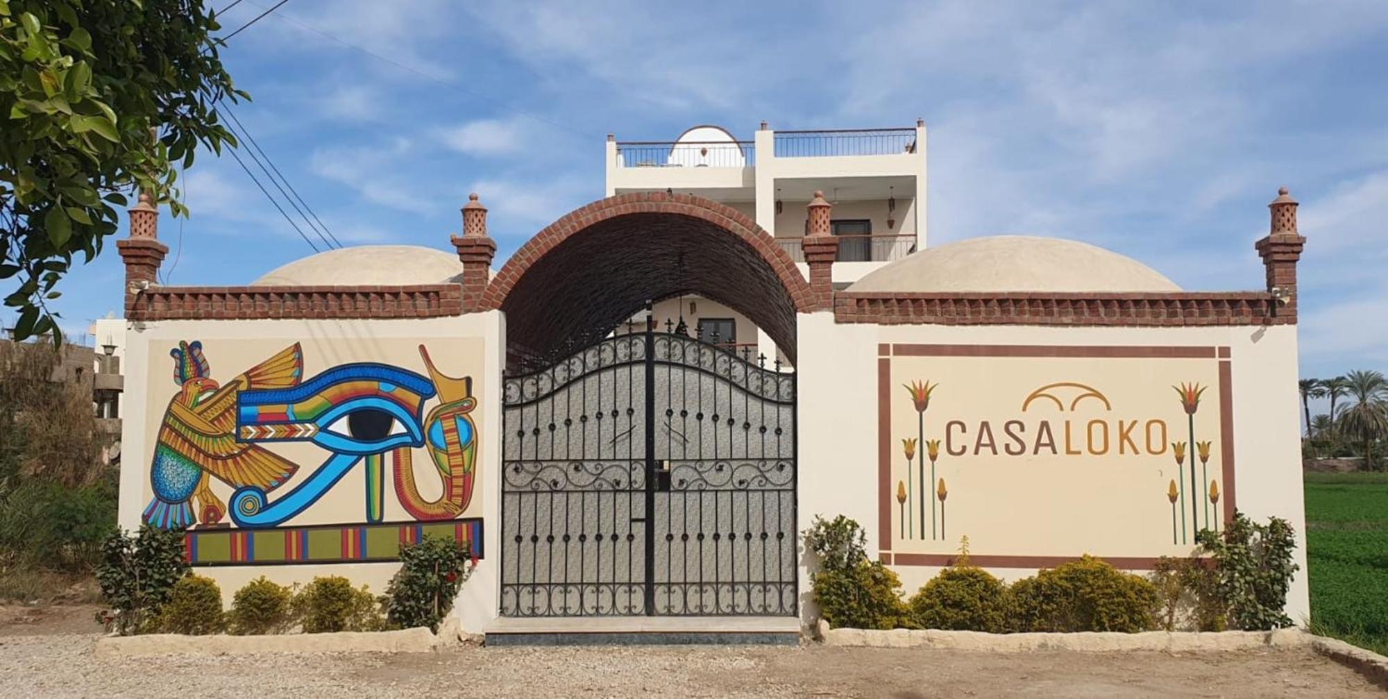 Casa Loko Guest House Luksor Dış mekan fotoğraf